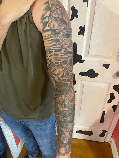 Explore spirited away tattoo ideas, creative tattoo ideas in Leesville, available at Revolution Ink Tattoo and Art Gallery