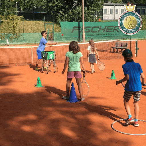 Queen's Tenis Warszawa (Półkolonie Warszawa) - Obozy, Nauka Tenisa Dzieci Dorośli