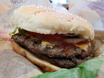 Cheeseburger du Restauration rapide Burger King à Poitiers - n°8