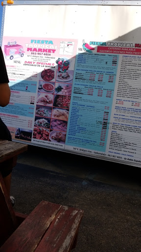 Grocery Store «Fiesta Tropical Market», reviews and photos, 547 E Bridgers Ave, Auburndale, FL 33823, USA