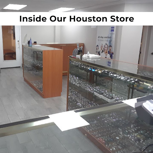 Optician «All American Eyeglass Repair», reviews and photos, 5610 Southwest Fwy, Houston, TX 77057, USA