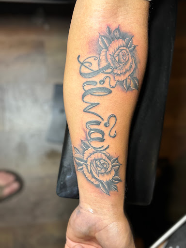 Explore tattoo ideas for arms and shoulders, creative tattoo ideas in Montrose, available at INK VIBES LLC