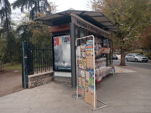 Kiosco prensa Salcedo