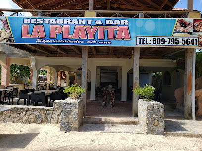 La Playita Restaurant & Beach Bar - C. a La Playita, Las Galeras 32000