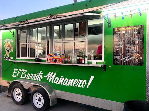 Burrito Mañanero food truck