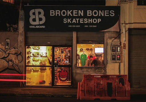 Broken Bones Skateshop