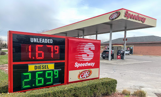 Speedway, 3851 Auburn Rd, Shelby Charter Township, MI 48317, USA, 