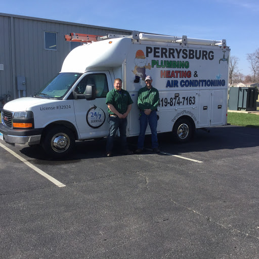 Air Conditioning Contractor «Perrysburg Plumbing, Heating & Air Cond. LLC», reviews and photos, 1620 Waters Edge Dr, Perrysburg, OH 43551, USA