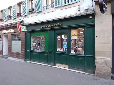 Bureau de tabac s'duwaklaedel à Strasbourg