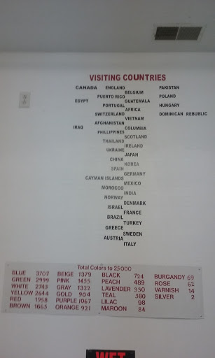 Tourist Attraction «Worlds Largest Ball Of Paint», reviews and photos, 10696 N 200 W, Alexandria, IN 46001, USA