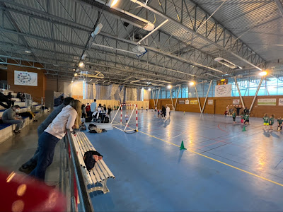 Gymnase intercommunal Les Merises à Luxeuil-les-Bains