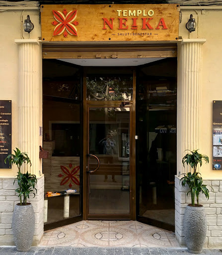 Templo Neika en Sant Adrià de Besòs, Barcelona