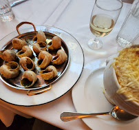 Escargot du Restaurant de spécialités alsaciennes Brasserie L'Alsace à Paris - n°20