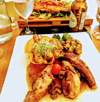 Poulet rôti du Restaurant français Restaurant Les Pitchouns à Montargis - n°2