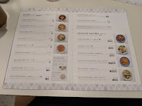 Laï-Laï Ken à Paris menu