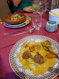 Couscous du Restaurant marocain Le Mamounia à Haguenau - n°4
