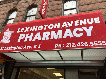 Lexington Ave Pharmacy (MOVED TO 2021 LEXINGTON AVE 123/LEXINGTON)