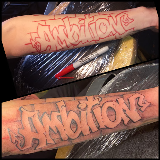 Explore disney villains tattoo ideas, creative tattoo ideas in Roanoke, available at RailYard INK