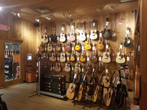 Guitar store Pasadena