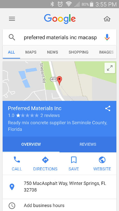 Preferred Materials Inc