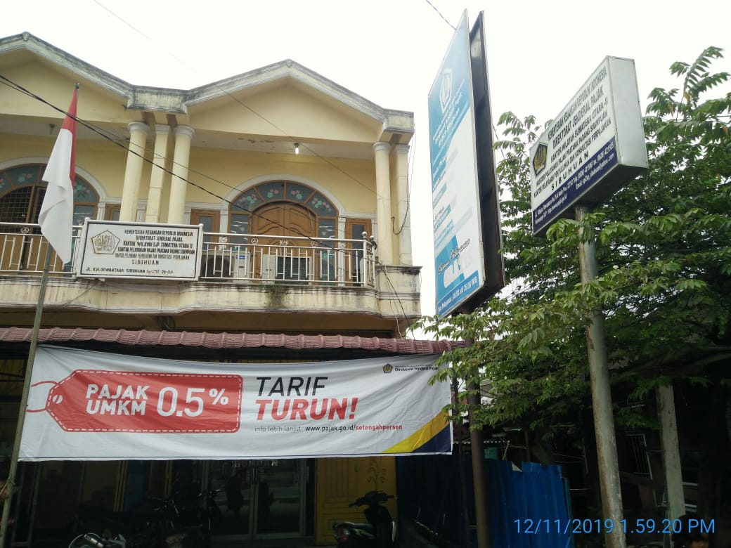 Kpp Pratama Padang Sidimpuan Upt Sibuhuan Photo