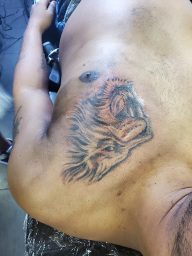 Explore simple forearm tattoo ideas, creative tattoo ideas in Las Vegas, available at Work of Art Tattoo and Piercing