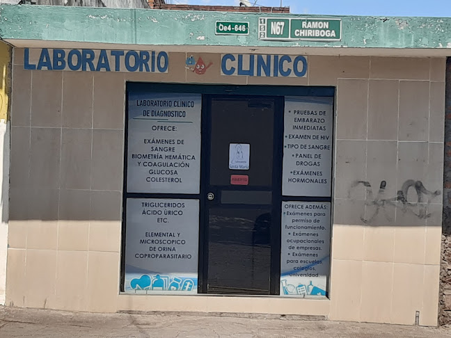 Opiniones de Laboratorio Clinico "Santa Maria" en Quito - Laboratorio