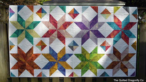 The Quilted Dragonfly Co - Longarm Services