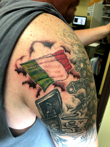 Explore tattoo name ideas for men, creative tattoo ideas in Okeechobee, available at Muck City Tattoos & Piercings