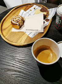 Café du Restaurant Starbucks Coffee - AUTOGRILL McArthurGlen Troyes à Pont-Sainte-Marie - n°6