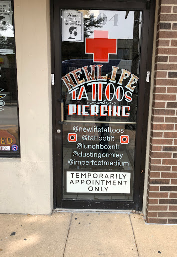 Tattoo Shop «New Life Tattoos», reviews and photos, 404 E Green St, Champaign, IL 61820, USA