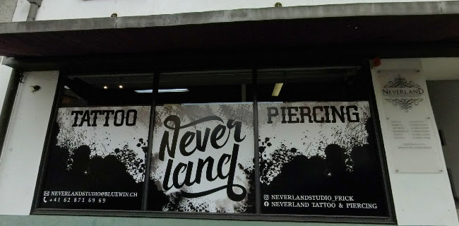 NEVERLAND Tattoo & Piercing - Freienbach