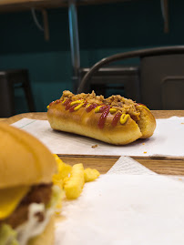 Hot-dog du Restaurant de hamburgers BABY BURGER à Clichy - n°7