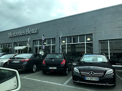 Mercedes-Benz Rent Rouen à Rouen