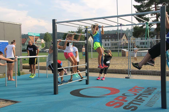 Street Workout Park Winterthur