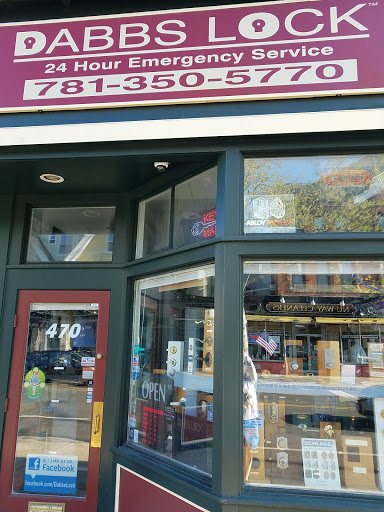Locksmith «Dabbs Lock - 24 Hour Emg Svc», reviews and photos, 470 High St, Medford, MA 02155, USA