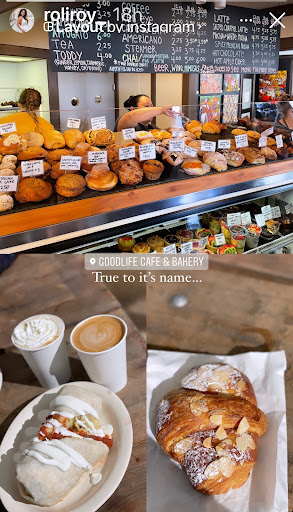 Goodlife Cafe & Bakery, 10483 Lansing St, Mendocino, CA 95460, USA, 