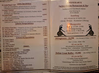 Restaurant indien Indian Ocean Restaurant & Bar - Indisches Restaurant à Münster - menu / carte