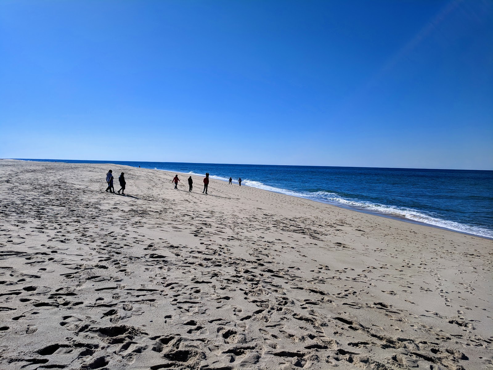 Photo of Race Point beach located in natural area