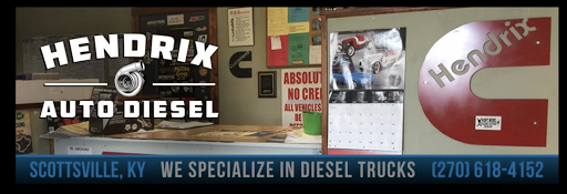 Auto Repair Shop «Hendrix Auto Diesel», reviews and photos, 95 Sisco Dr, Scottsville, KY 42164, USA
