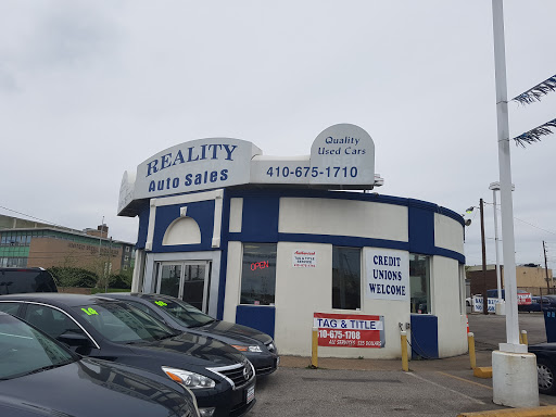Reality Auto Sales Inc, 555 Dundalk Ave, Baltimore, MD 21224, USA, 