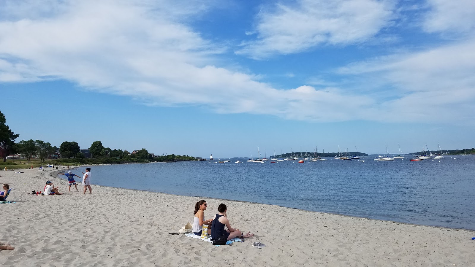 Fotografie cu Willard beach și așezarea