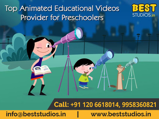 BEST ANIMATION STUDIOS