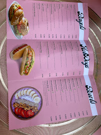 Menu du JUICY - vegan Donuts & Burger, Bagels and Hotdogs à Halle (Saale)
