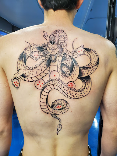 Explore bakugou tattoo ideas, creative tattoo ideas in Arlington, available at Urbans Tattoo & Piercing Studio