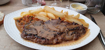 Steak du Restaurant de fruits de mer L'Ancrage à Saint-Malo - n°1