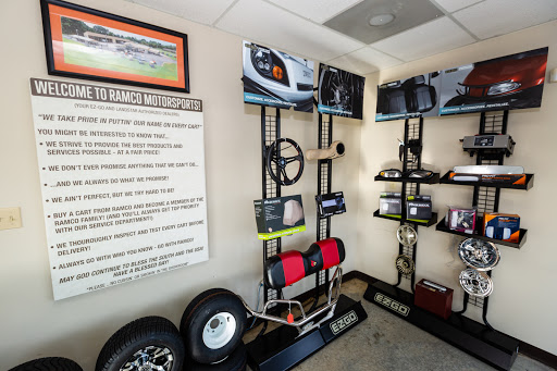 Golf Cart Dealer «Ramco Motorsports», reviews and photos, 6353 US-79, Paris, TN 38242, USA