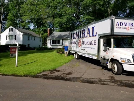 Moving Company «Admiral Moving & Storage, Inc.», reviews and photos, 420 Ellington Rd, South Windsor, CT 06074, USA