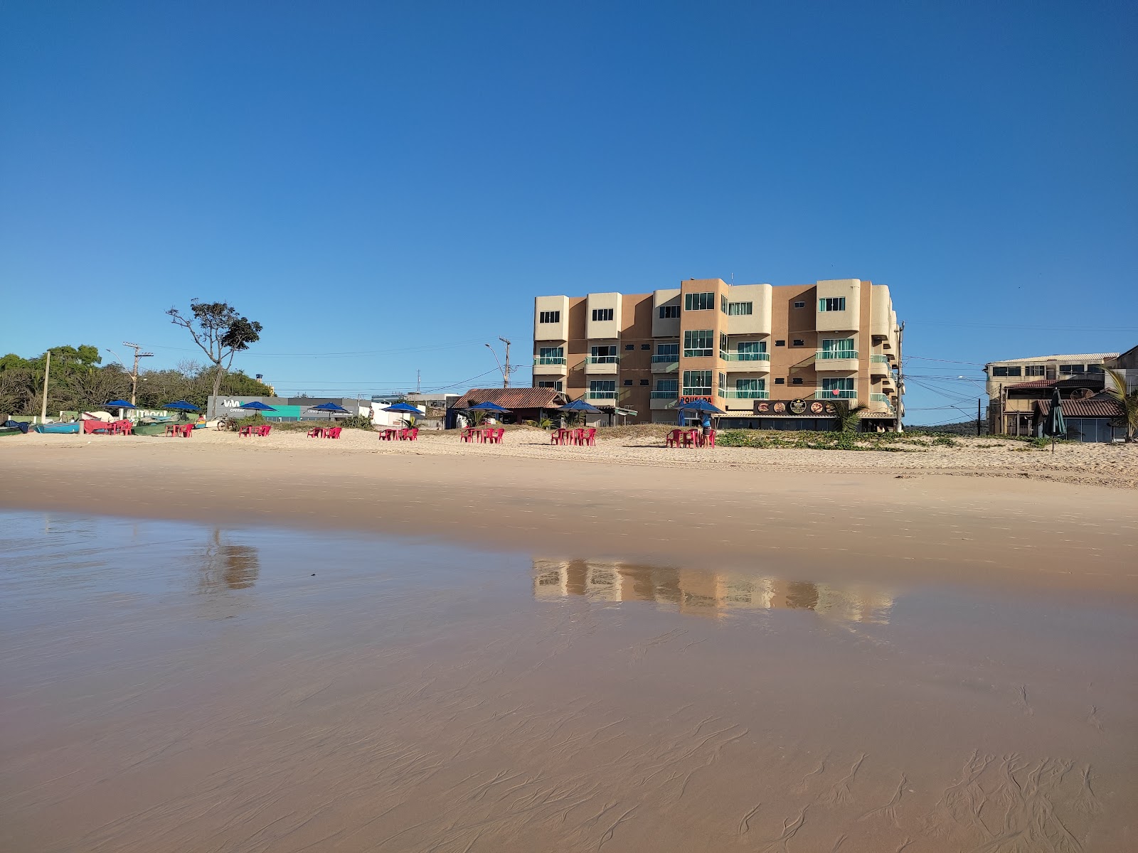 Photo de Plage d'Itaoca zone des équipements