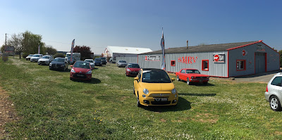 Garage Smrv à Sainte-Verge